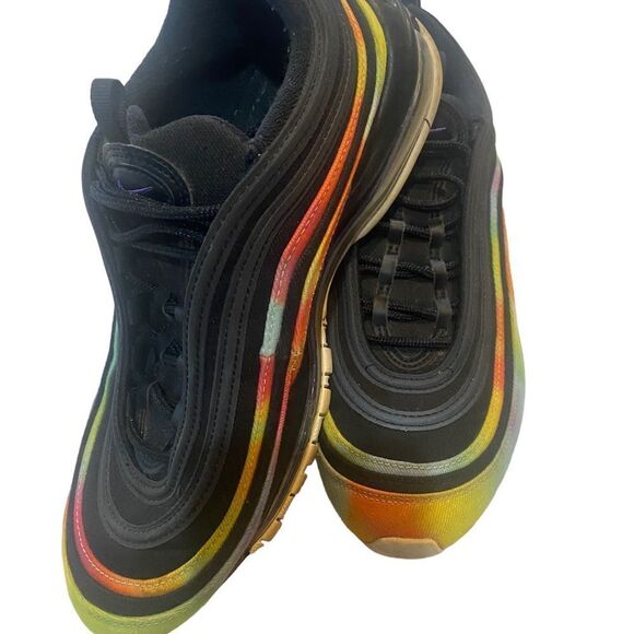Nike Air Max 97  Tie Dye Black Sneaker Rainbow Pride Low Basketball Streetwear main image 4
